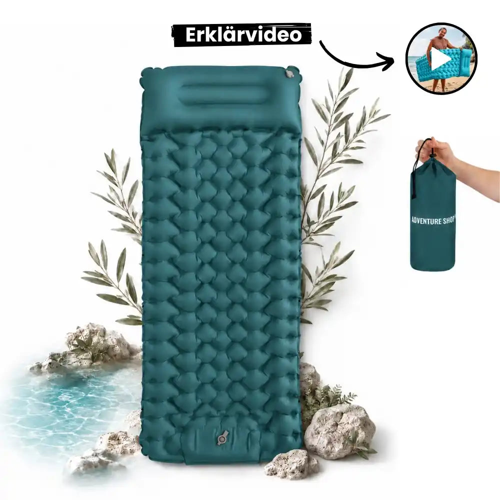 Ultralight & compact sleeping pad - perfect for on the go