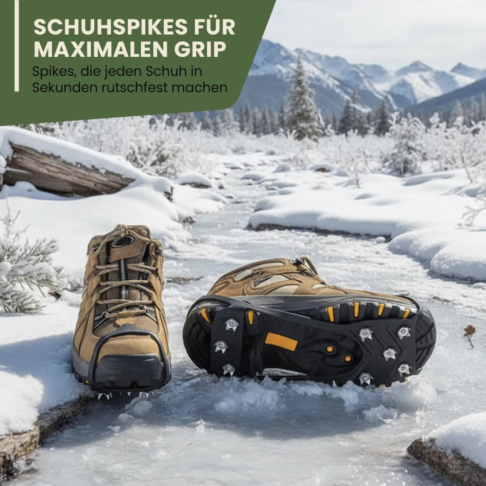 Universal shoe spikes