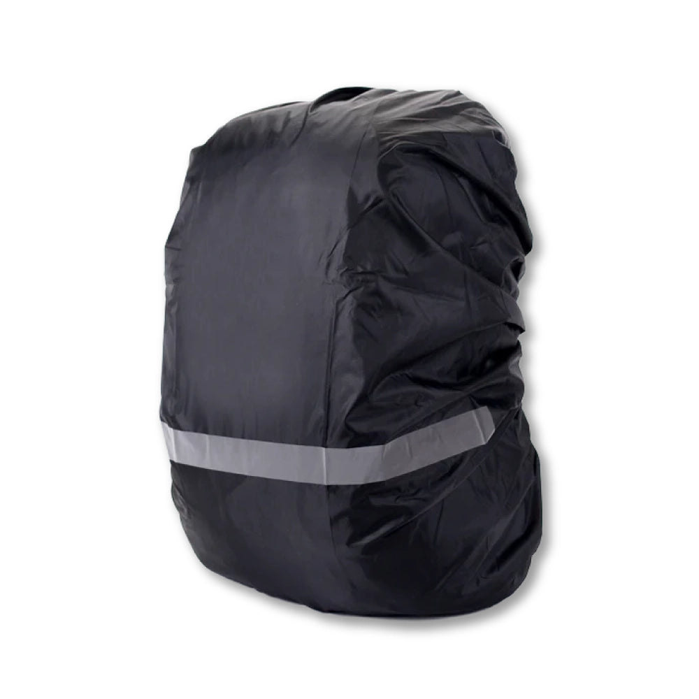 Reflective rain cover for backpack