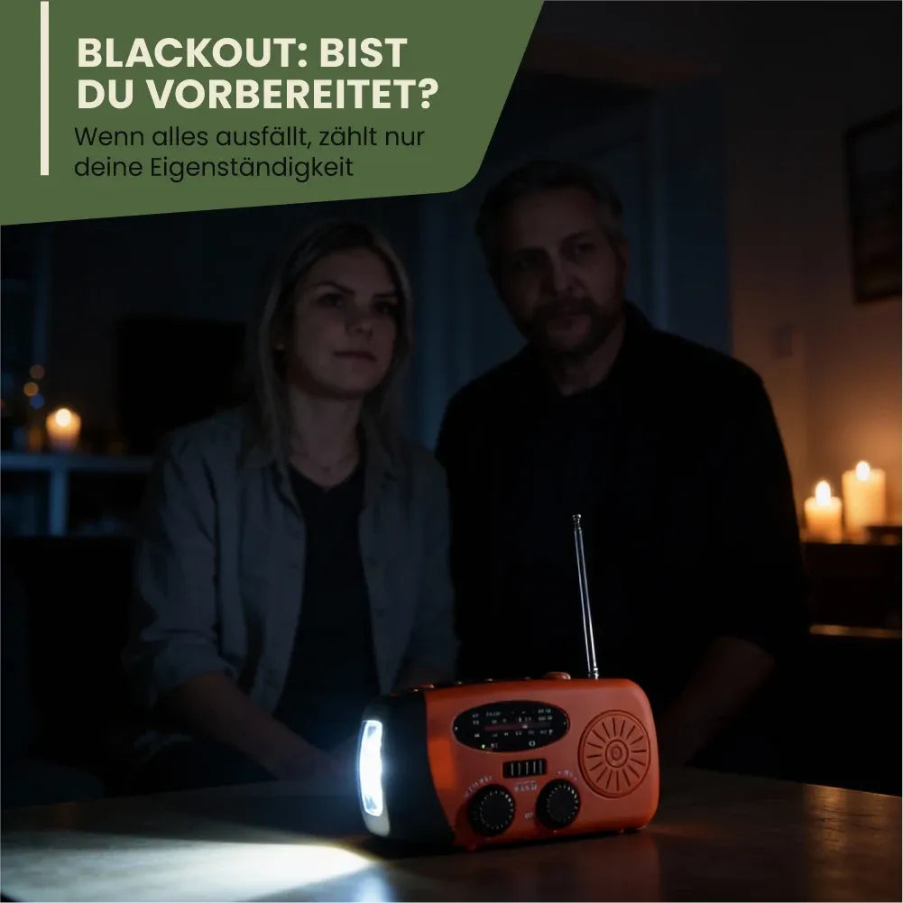 Dynox - ideal for power outages & blackouts