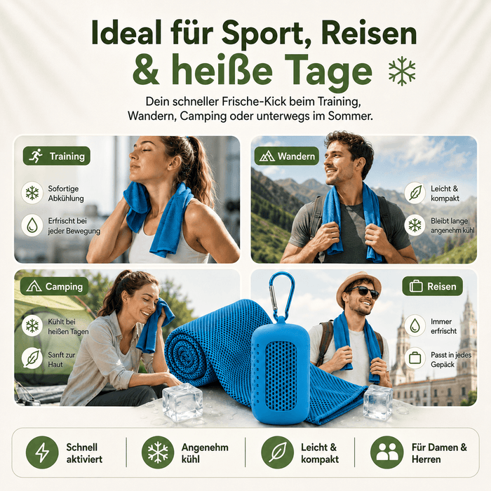 Kühlhandtuch
