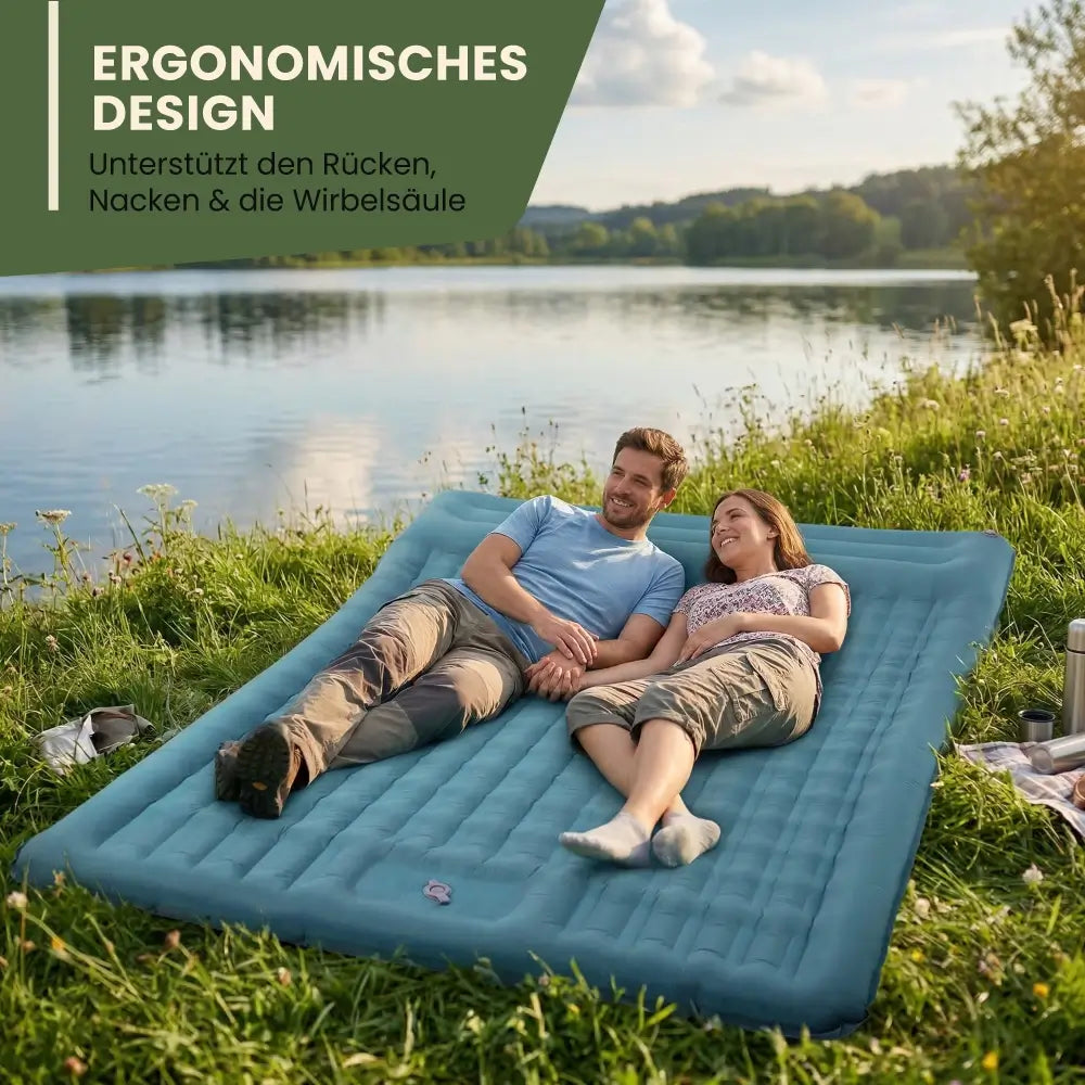 Camping zu zweit