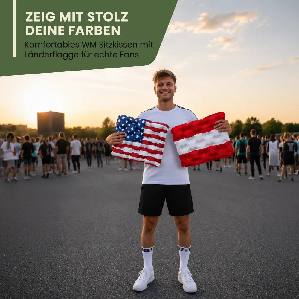 Länder Sitzkissen