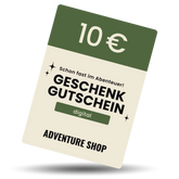 Adventure Shop-Geschenkgutschein