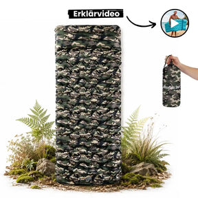 Ultralight & compact sleeping pad - perfect for on the go