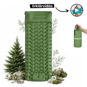 Ultralight & compact sleeping pad - perfect for on the go