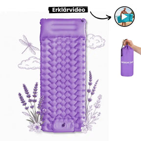 Ultralight & compact sleeping pad - perfect for on the go
