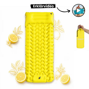 Ultralight & compact sleeping pad - perfect for on the go