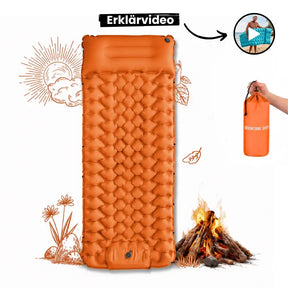 Ultralight & compact sleeping pad - perfect for on the go