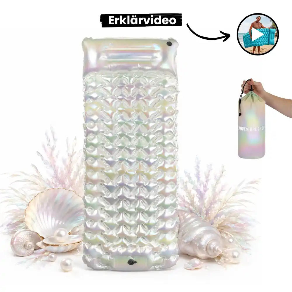 Ultraleichte & kompakte Isomatte - perfekt für unterwegs