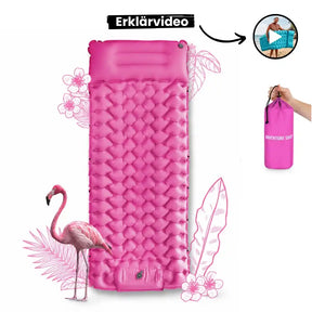 Ultralight & compact sleeping pad - perfect for on the go