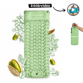 Ultralight & compact sleeping pad - perfect for on the go
