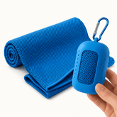 CoolTowel Pro – Kühlendes Handtuch für Sport, Reise & Sommerhitze