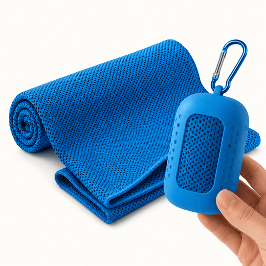 CoolTowel Pro – Kühlendes Handtuch für Sport, Reise & Sommerhitze
