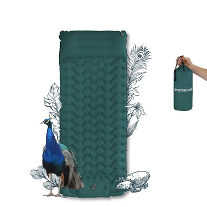 Ultraleichte & kompakte Isomatte - perfekt für unterwegs (Sommerbundle)