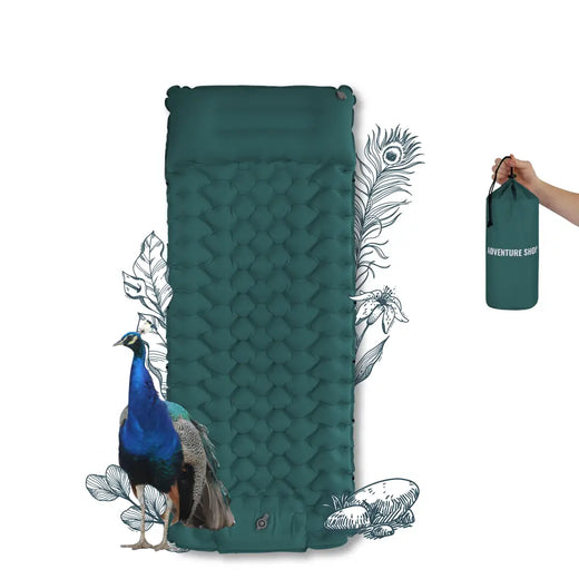 Ultraleichte & kompakte Isomatte - perfekt für unterwegs (Sommerbundle)