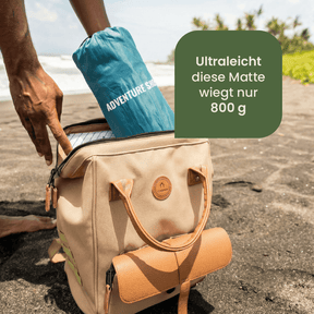 Ultralight & compact sleeping pad - perfect for on the go