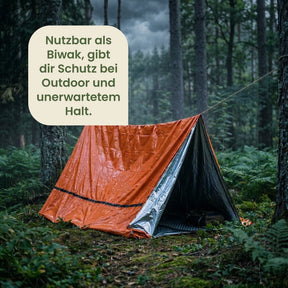 Notfall Schlafsack
