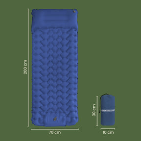 Ultralight & compact sleeping pad - perfect for on the go