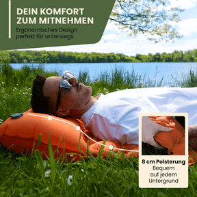 Ultralight & compact sleeping pad - perfect for on the go