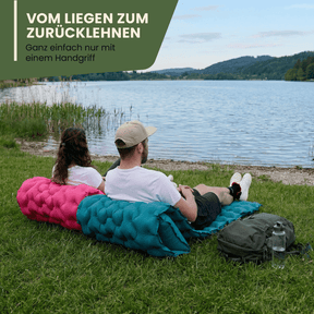 Ultralight & compact sleeping pad - perfect for on the go