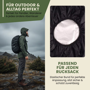 Reflektierender Regenschutz für Rucksack