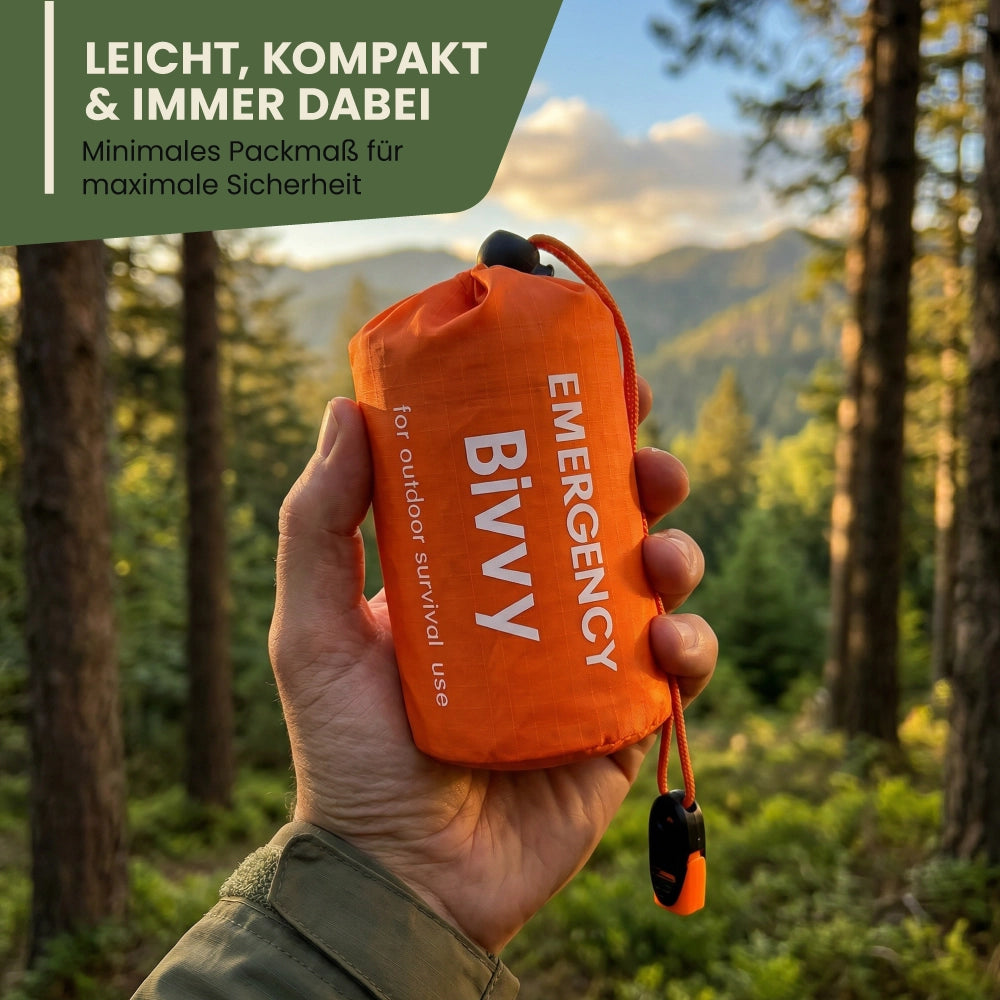 Notfall Schlafsack