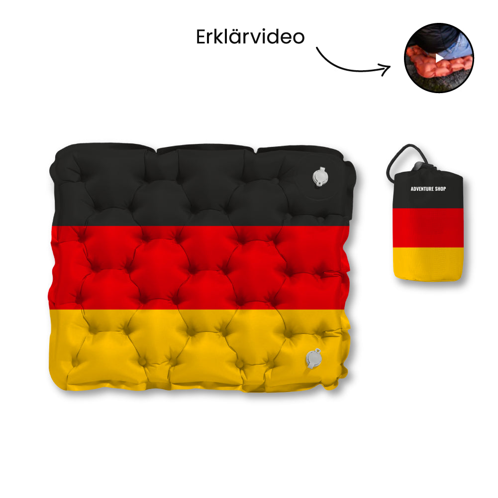 Fan Sitzkissen 2026 - Fußball Edition