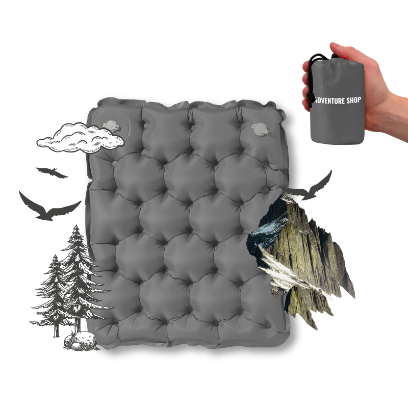Ultralight & compact seat cushion - perfect for on the go