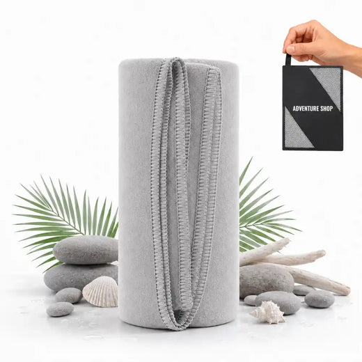 TravelTowel Pro – trocknet schnell, saugt stark, passt in jede Tasche