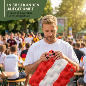 Fan Sitzkissen 2026 - Fußball Edition