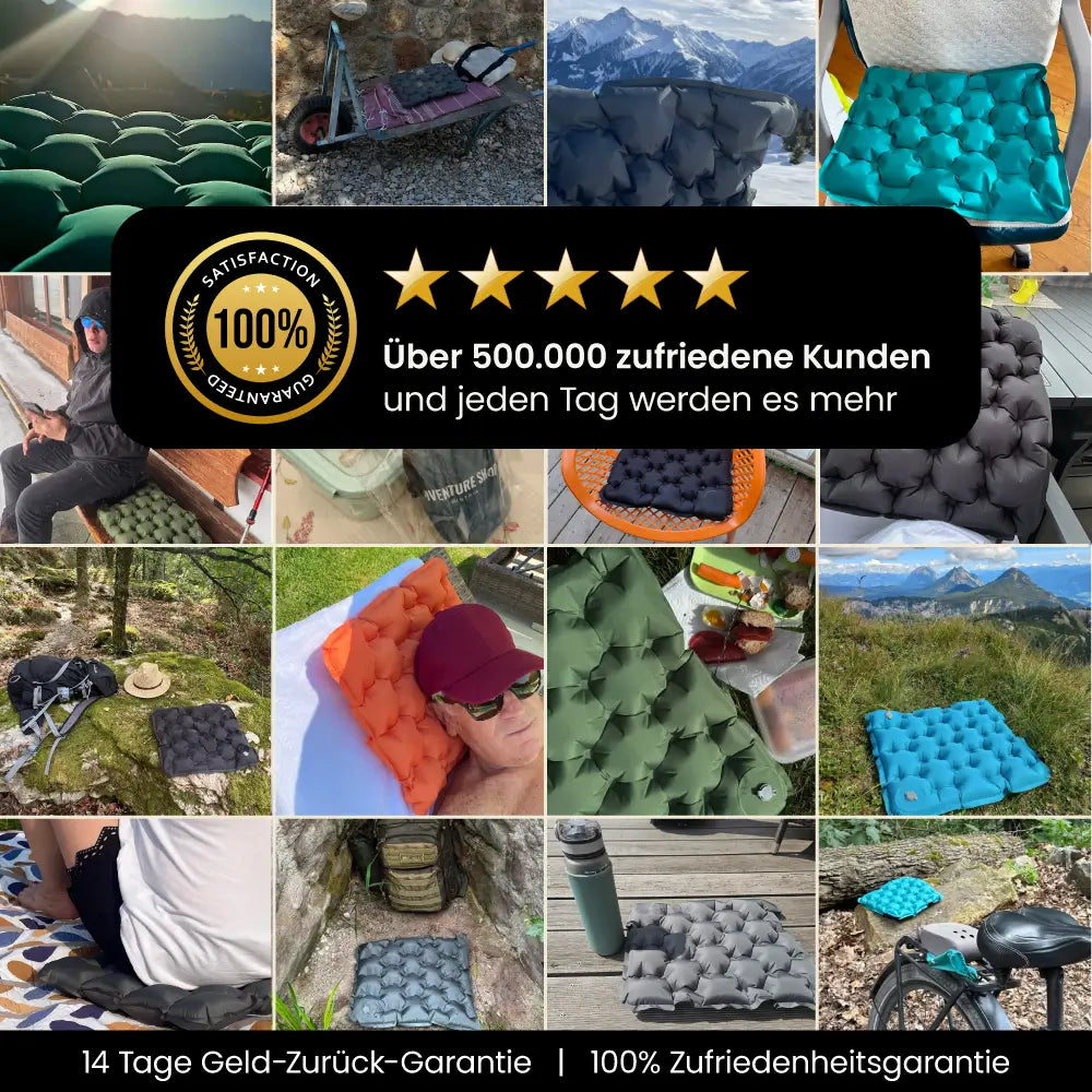 Fan Sitzkissen 2026 - Fußball Edition