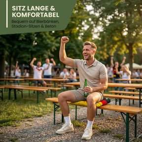 Fan Sitzkissen 2026 - Fußball Edition
