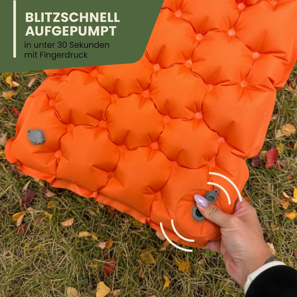 Ultraleichtes & kompaktes Sitzkissen - jederzeit komfortabel sitzen