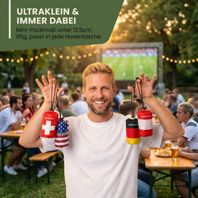Fan Sitzkissen 2026 - Fußball Edition