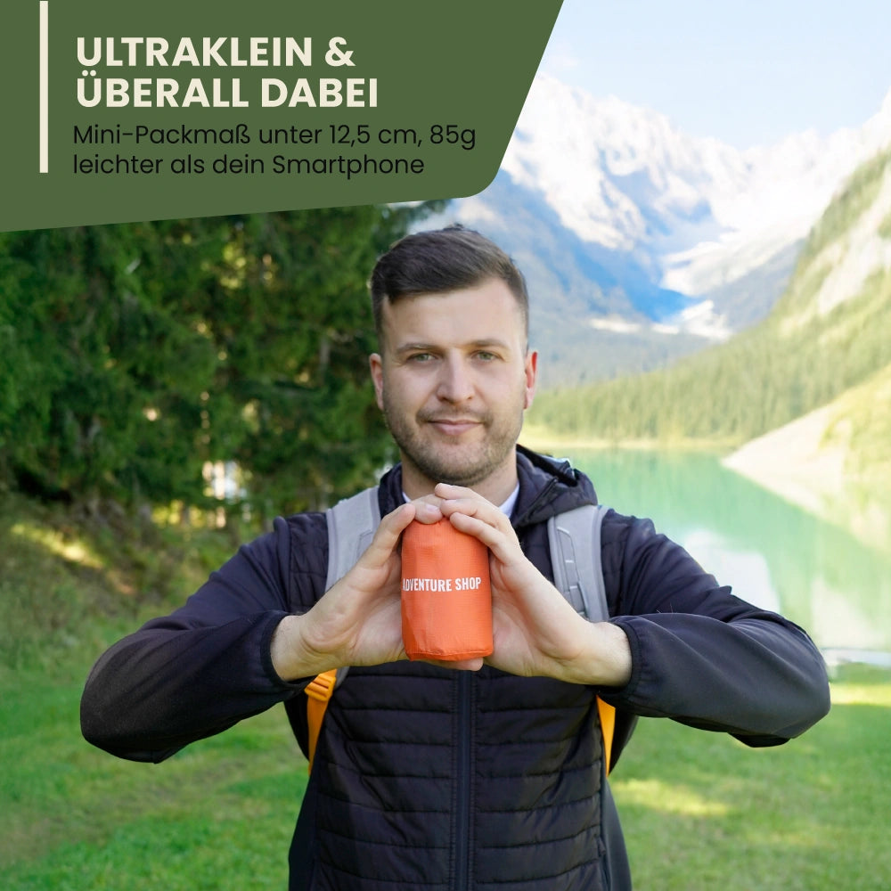 Ultralicht en compact zitkussen – perfect voor onderweg.