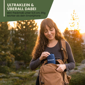 Ultraleichtes & kompaktes Sitzkissen - jederzeit komfortabel sitzen