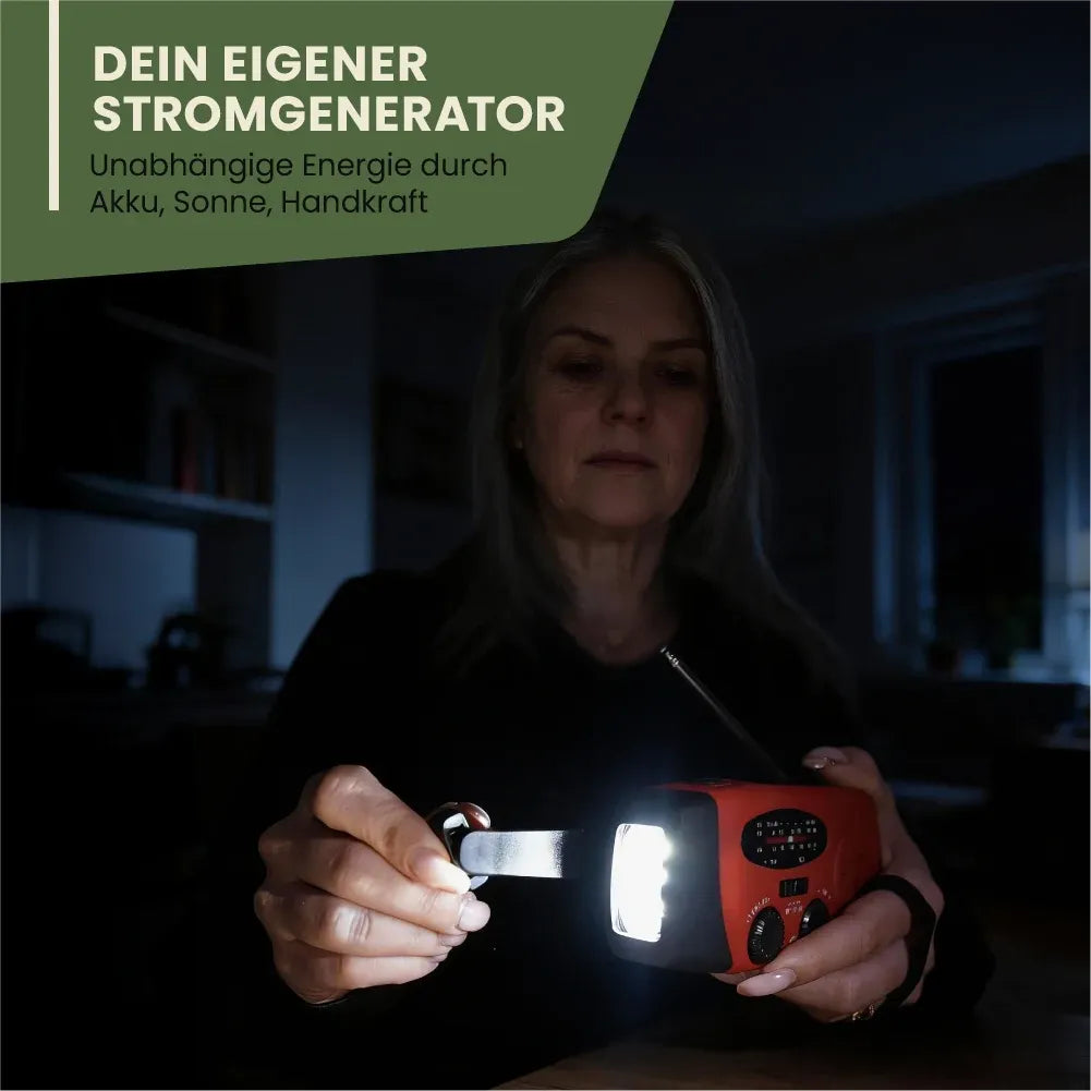 Dynox - zuverlässige Energie im Notfall
