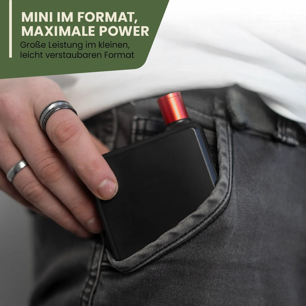 Electric mini pump - effortless inflation in seconds