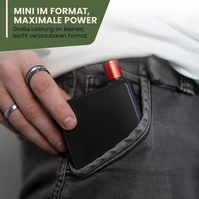 Electric mini pump - effortless inflation in seconds