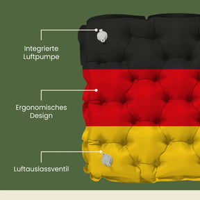 Fan Sitzkissen 2026 - Fußball Edition
