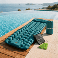 Ultraleichte & kompakte Isomatte - perfekt für unterwegs (Sommerbundle)